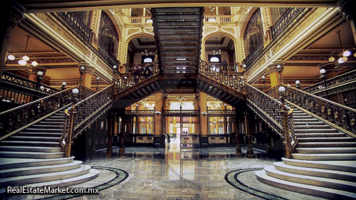 Palacio postal o quinta casa de correos, ubicado en tacuba, centro Histórico inaugurado en 1907