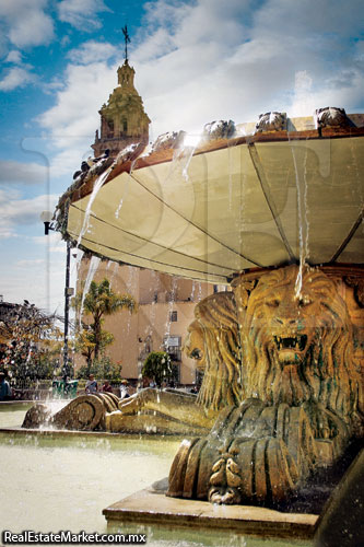 Fuente Leones, León, Guanajuato.