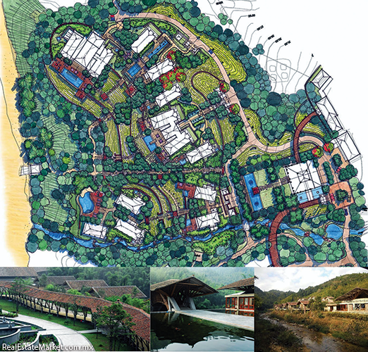 Para la realización del plan maestro de ecoturismo de Crossewaters, en China, se tomaron en cuenta aspectos económicos y sociales de China.