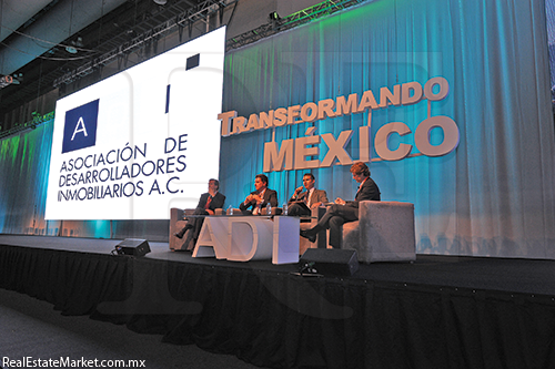 Luis Barrios, Pablo Azcárraga, Eduardo Sánchez Navarro, Enrique de la Madrid.