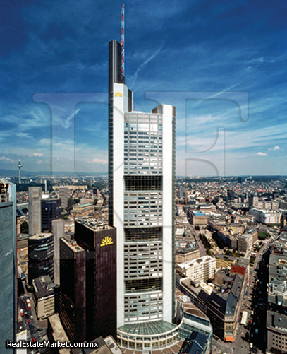 Torre Commerzbank, Fráncfort del Meno, Alemania