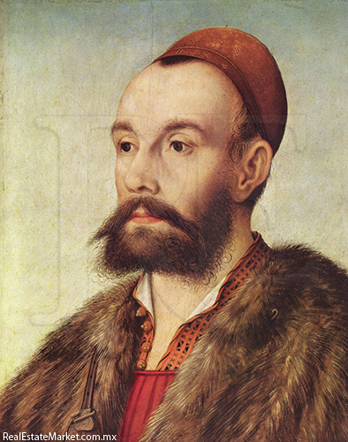 Anton Fugger, pintado por Hans Maler, fue un notable banquero alemán de los siglos XV y XVI.