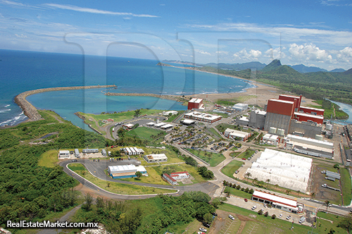 Central Nuclear Laguna Verde, Veracrúz.