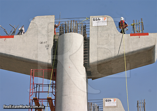 Construcción de vialidades en el Distrito Federal