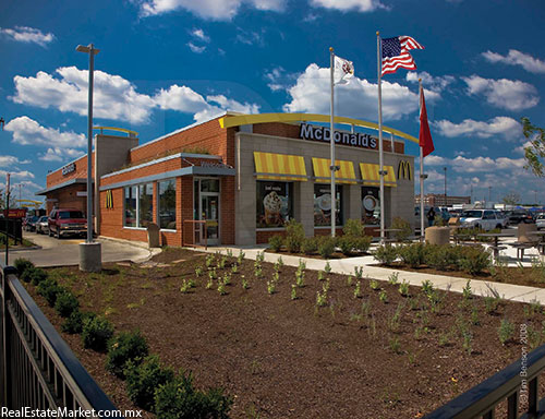 McDonald´s Chicago-Ashland.