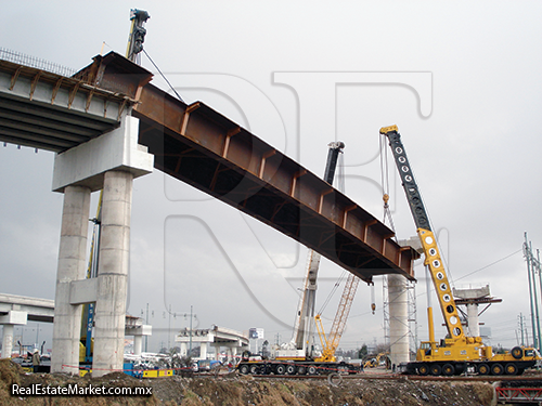 Puente libramiento a Toluca Estado de México.