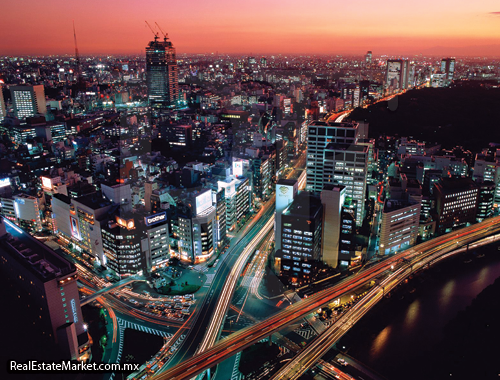 Ciudad de Tokyo, Japón