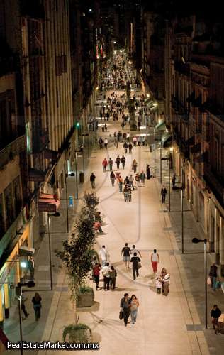 Calle Madero, Centro Historico, Cd. de México