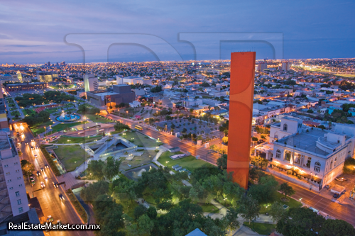 Vista de la Ciudad de Monterrey