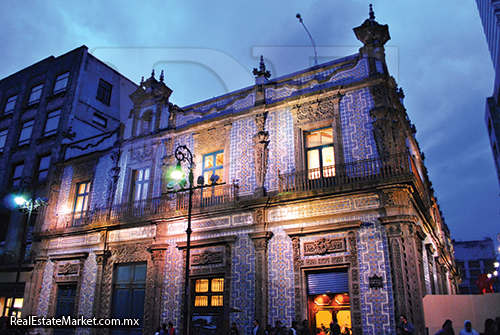 La casa de los Azulejos.