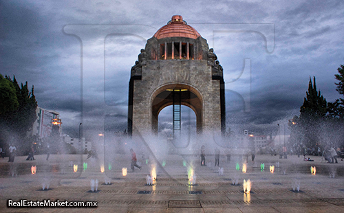 Monumento a la Revolución.