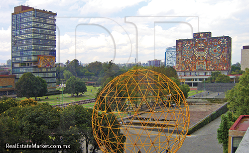 Vista del Campus de Ciudad Universitaria