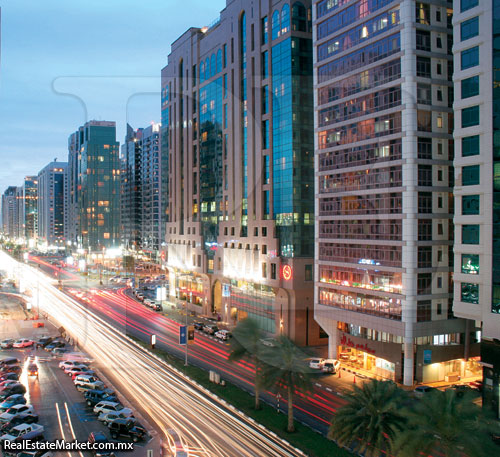 Abu Dhabi Corniche