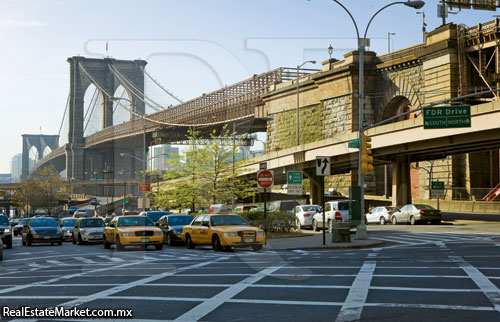 Puente de Brooklyn, Nueva York.