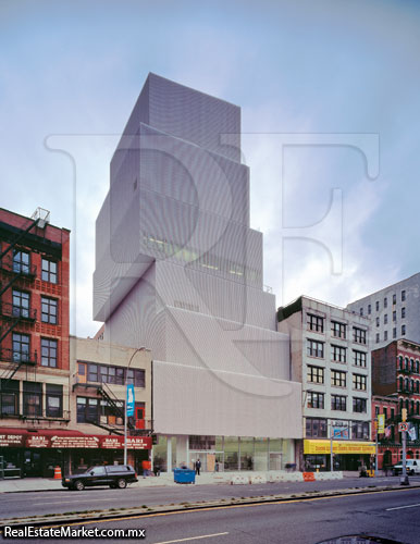 Museo de arte contemporáneo en Nueva York