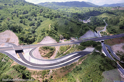 Entronque Ávila Camacho, de la autopista México, Tuxpan