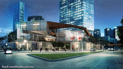 Integrá retail de lujo, oficinas A+ y un luxury hotel