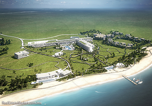 Proyecto hotelero Kanai Riviera Maya