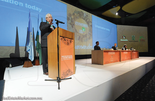 El ex mandatario de Barcelona Joan Clos, director ejecutivo de ONU Hábitat