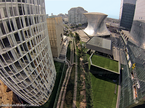 Plaza Carso en la Ciudad de México.