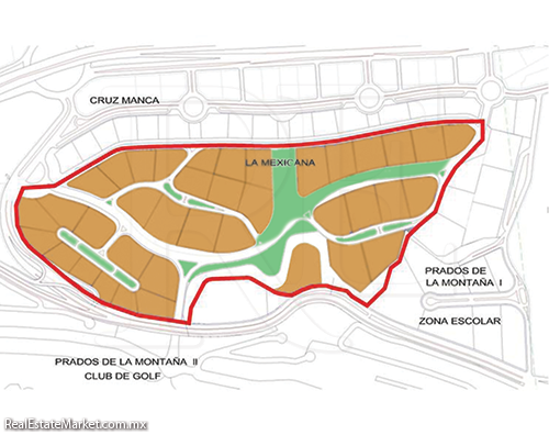 Predio, 28 Hectáreas sin urbanizar.