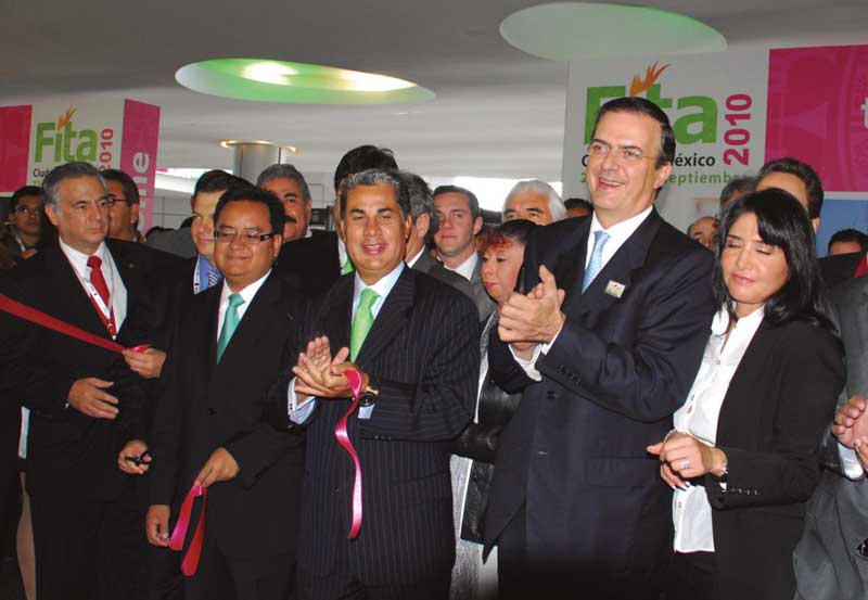 Inauguración FITA 2010.