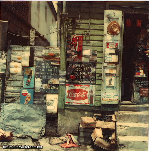 Walker Evans: Polaroids 1973-74