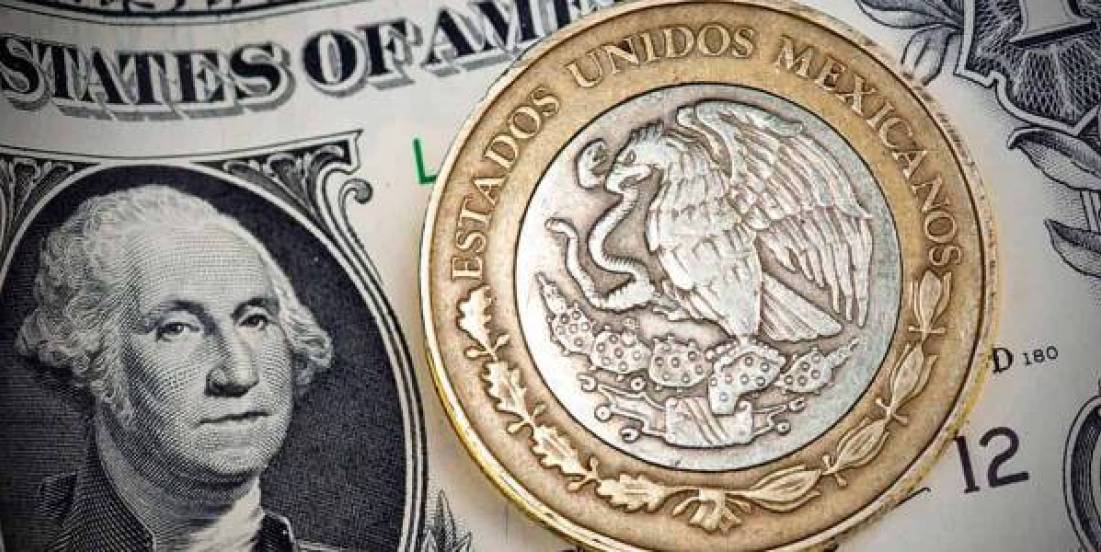 Peso mexicano inicia con fuerte apreciación tras datos de inflación en EU