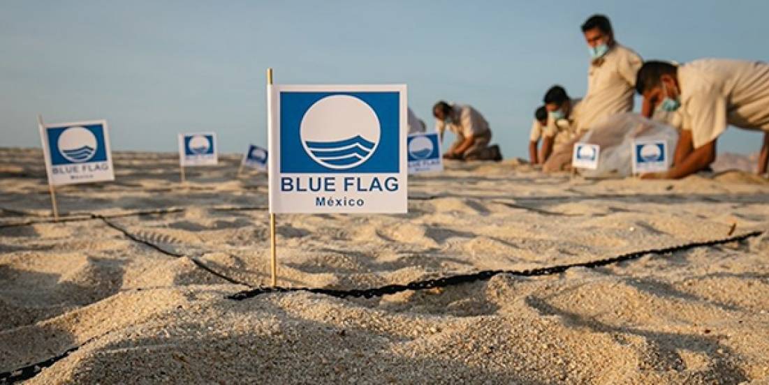 Sectur anuncia aumento del 10% en sitios Blue Flag para 2024-2025