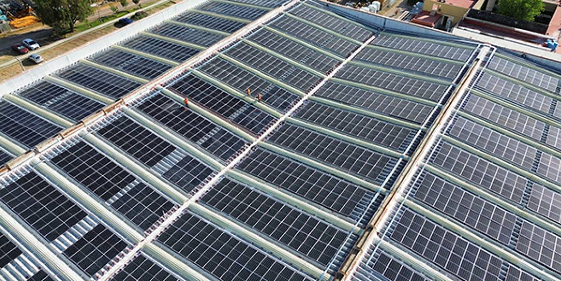 Grupo Lala avanza hacia energías verdes con paneles solares y cogeneración