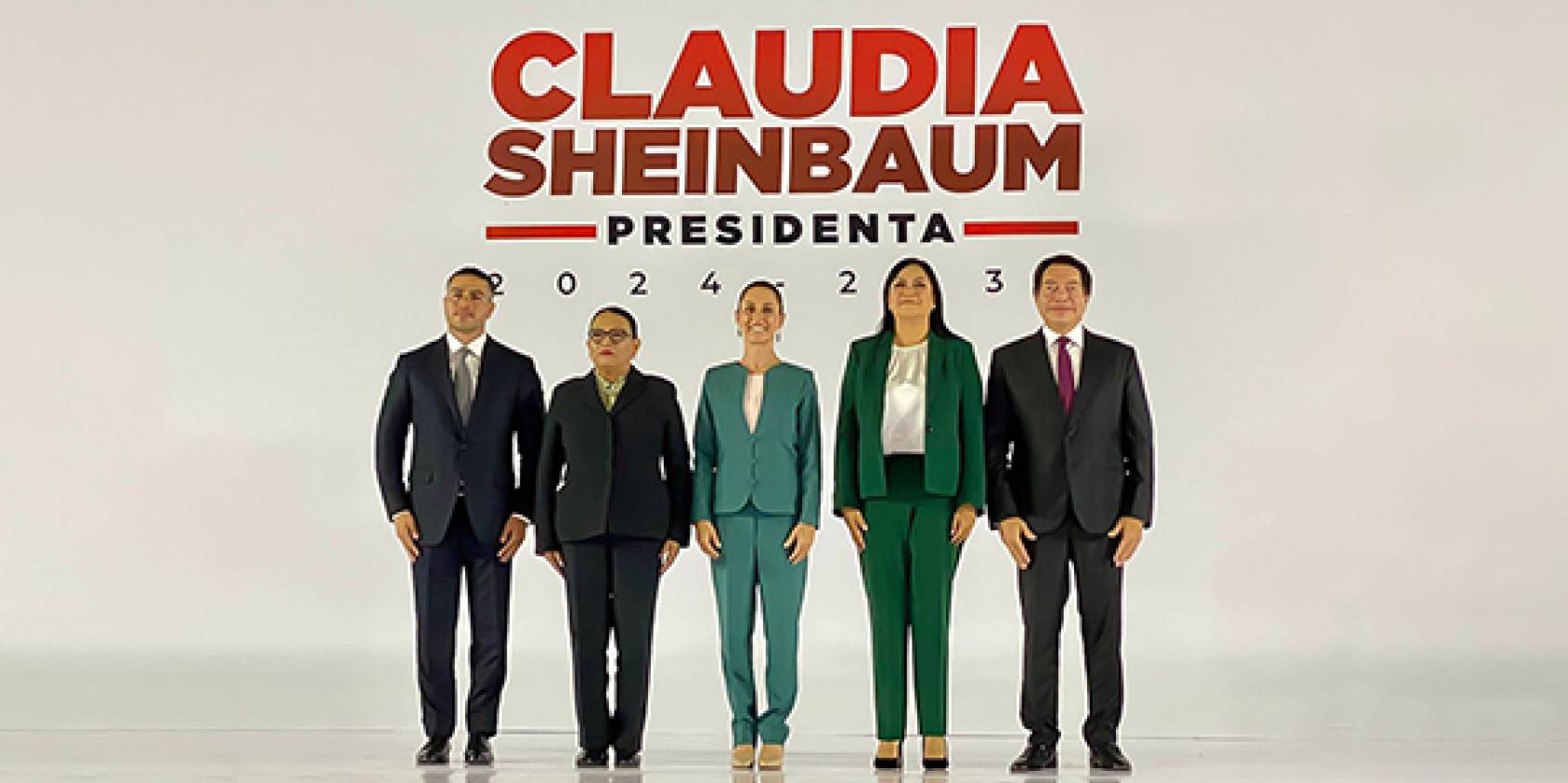 Claudia Sheinbaum sigue complementando su gabinete