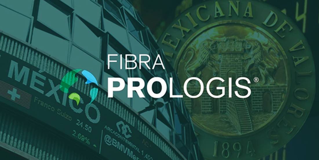 A 10 años de su debut en Bolsa, Fibra Prologis mantiene planes de expansión