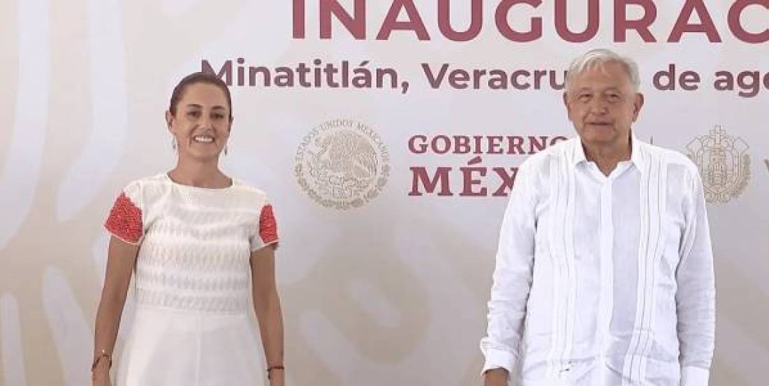 ¡Es un honor estar con Claudia hoy!: AMLO