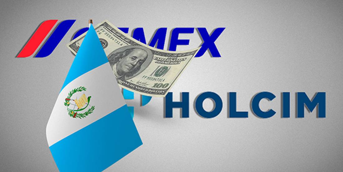 Vende Cemex sus operaciones en Guatemala a Holcim por 200 mdd