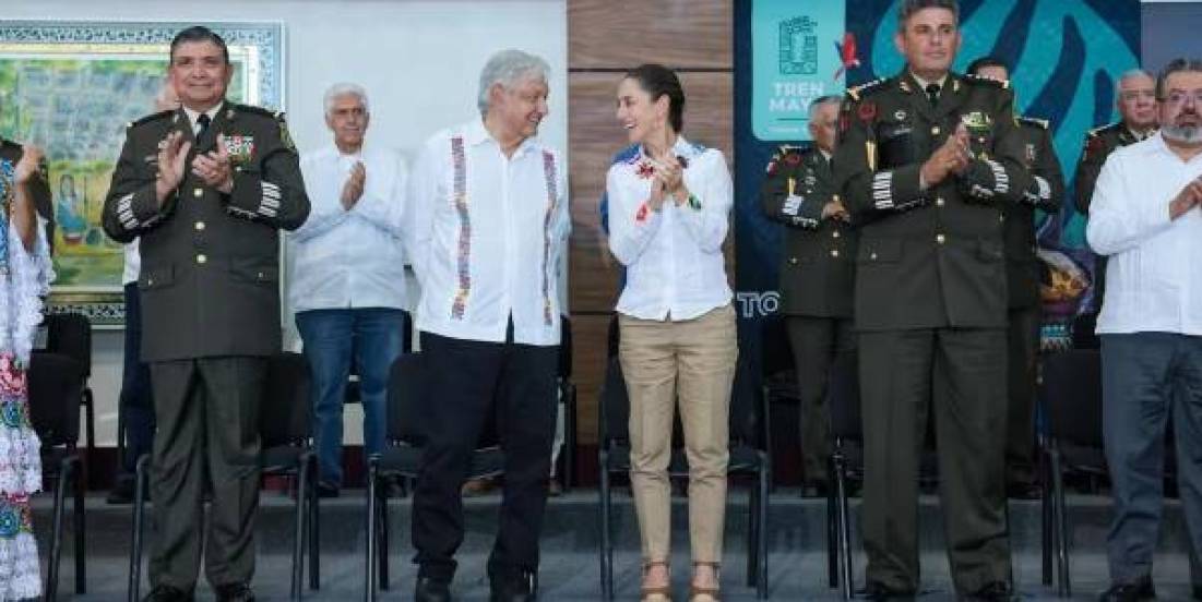 En Chetumal acaba recorrido de AMLO por el país