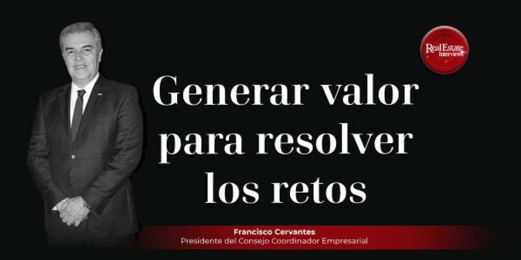 Generar valor para resolver retos, es momento de oportunidades: CCE