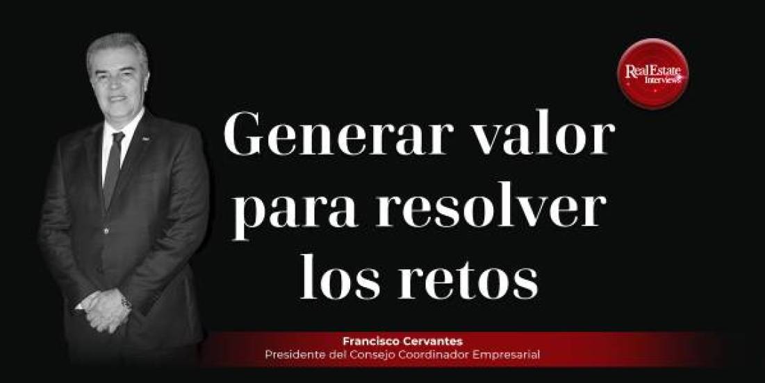 Generar valor para resolver retos, es momento de oportunidades: CCE