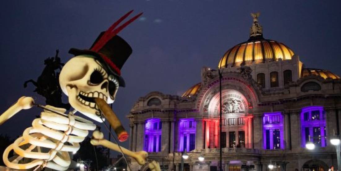 Reservas hoteleras turísticas en México aumentan 15% por Día de Muertos