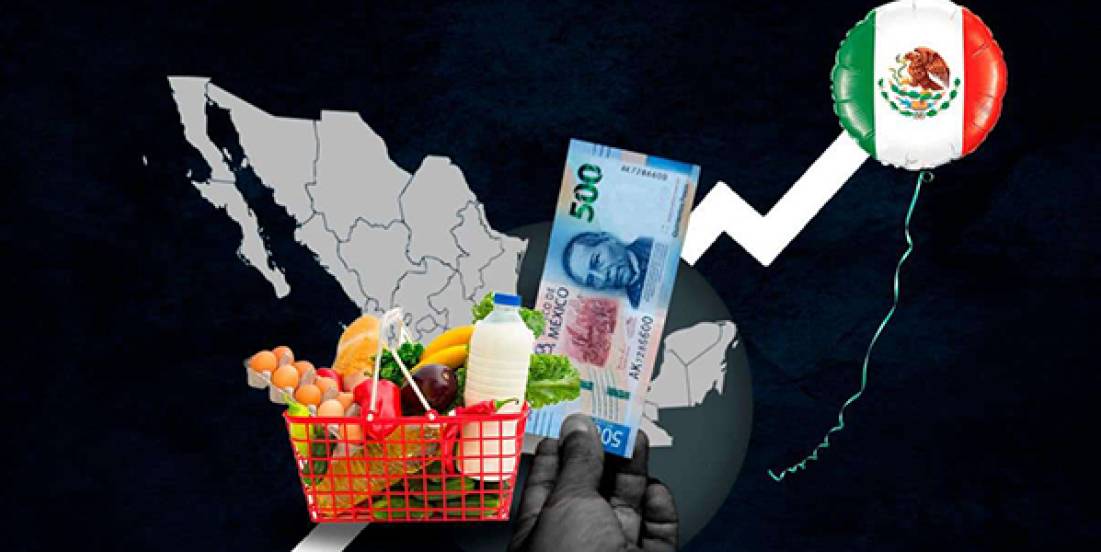 La inflación en México repunta a 4.76% anual en octubre