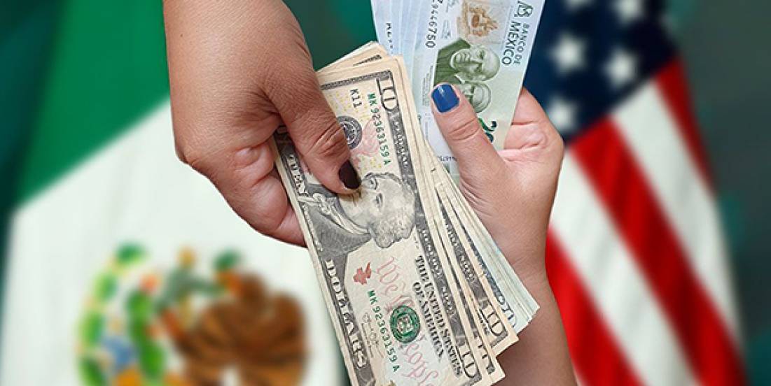 El peso inicia diciembre con depreciación por un dólar fuerte