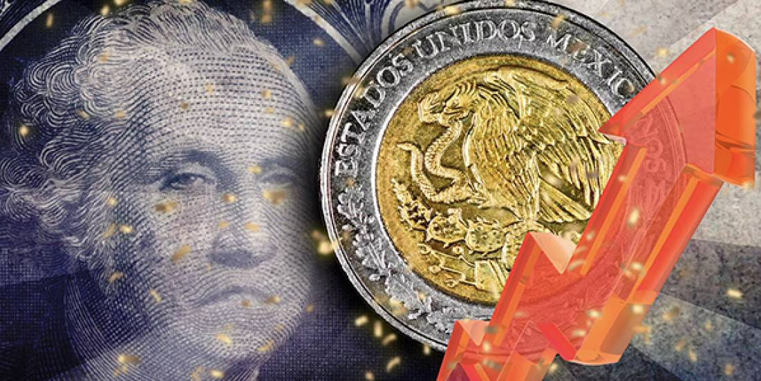 Moderada y momentánea apreciación del peso