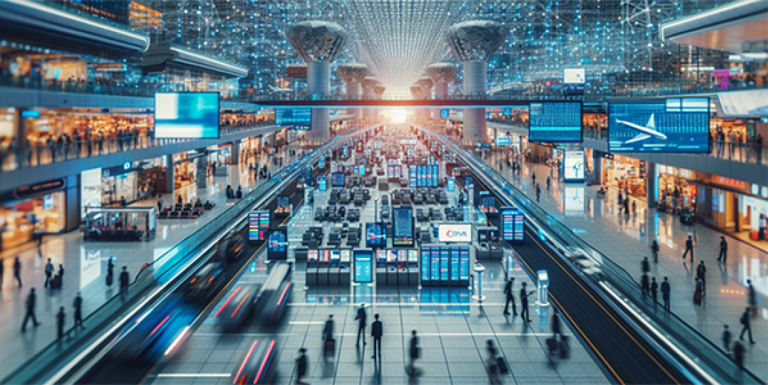 Experiencias de lujo en los aeropuertos del futuro