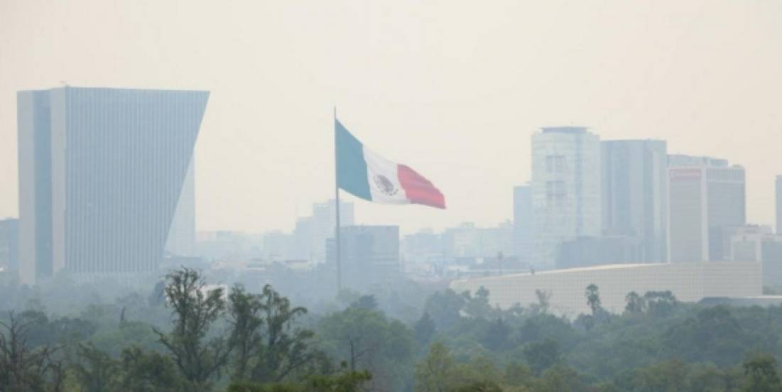 México, el país atmosféricamente más contaminado de América Latina