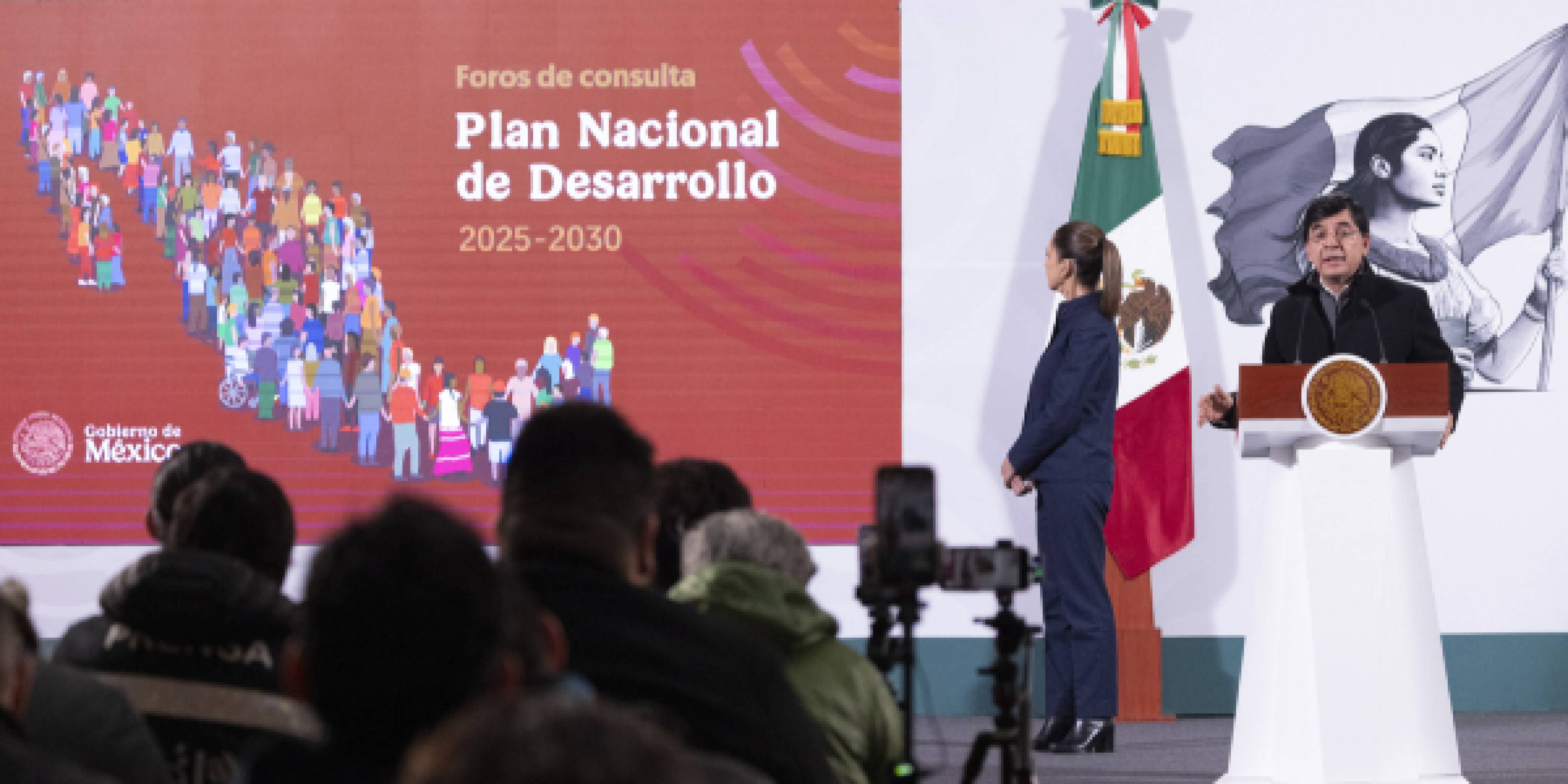 ¿Cómo se construirá el Plan Nacional de Desarrollo 2025-2030?