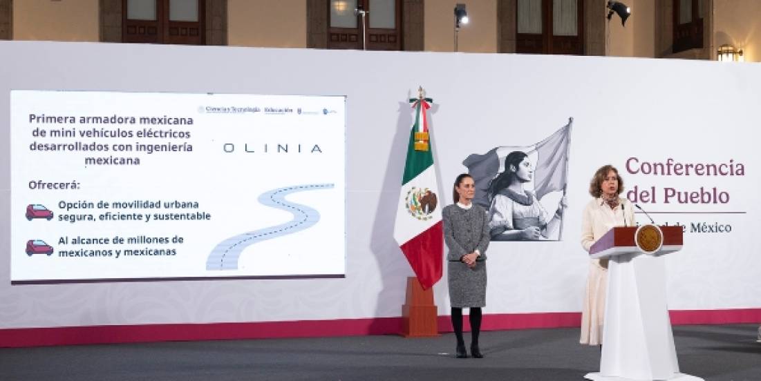 Olinia: Primer paso hacia la revolución mexicana de mini vehículos eléctricos