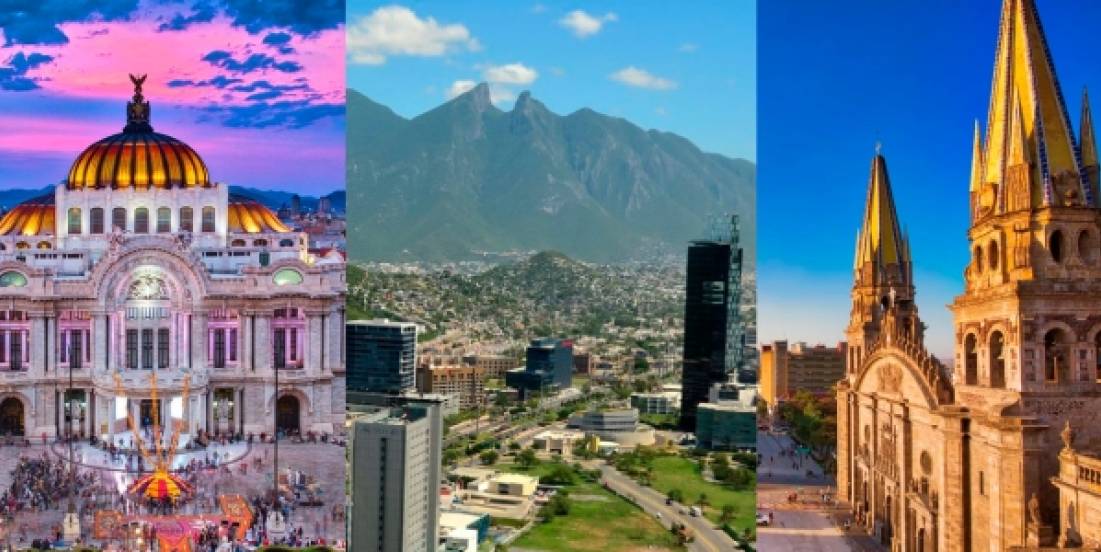 El mapa del éxito: Las mejores ciudades mexicanas para lanzar tu empresa