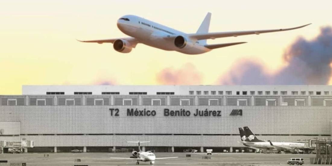 A nivel global, México resalta por su puntualidad en los aires