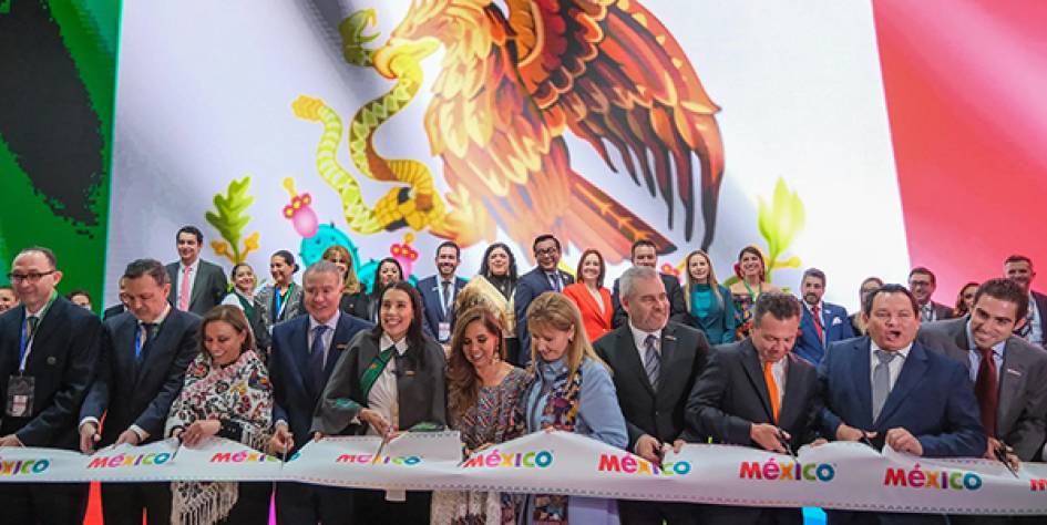 México destaca su imagen como destino turístico en FITUR 2025