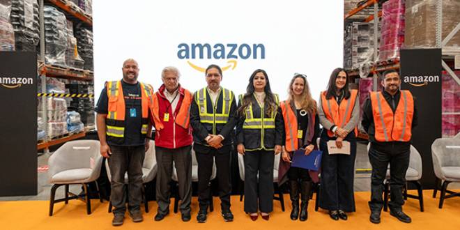 Amazon abre primer centro de apoyo a desastres en Latam ubicado en México