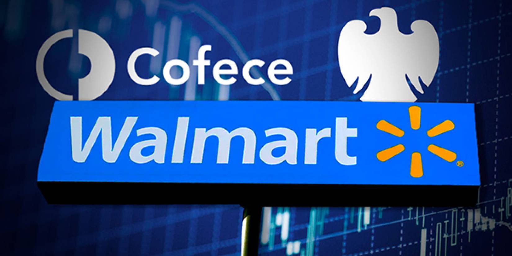 Walmart impugna sanción de Cofece por prácticas monopólicas con amparo